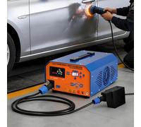 asdchZen Chauffage à induction portable pour enlever les bosses et chauffer les tôles métalliques, puissance de 1300 W pour un démontage efficace du verre du pare-brise