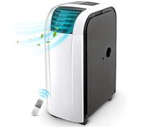 asdchZen Climatiseur Portable, Climatiseur Mobile sans Tuyau, Réfrigération, Ventilateur De Climatisation Domestique avec Télécommande, Petit Climatiseur, Réfrigérateur Mobile