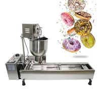 asdchZen Donutmachine, Mini-Donutmachine Met Één Rij, 500 Stuks per Uur/Donutmaker/Frituurdonutmachine