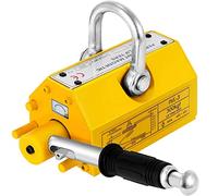 asdchZen Grue De Levage Magnétique 660 LB avec Aimant De Levage Permanent pour Métaux - Idéale pour Les Projets en Acier - Lève-Acier Magnétique De 300 Kg