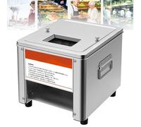 asdchZen Hachoir À Viande Électrique Professionnel, Trancheur-Déchiqueteur Robuste en Acier Inoxydable pour Restaurant, Idéal pour La Viande Désossée Et Les Légumes Tendres, 2,5 Mm