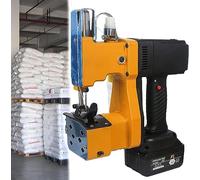 asdchZen Machine à coudre pour fermer les sacs, machine à sceller électrique portable pour coutures et emballages de sacs tissés industriels, solution de fermeture durable et efficace