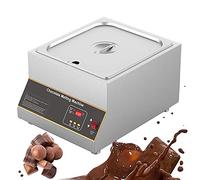 asdchZen Machine À Tempérer Le Chocolat Professionnelle - Fondoir À Chocolat Commercial avec Commande Numérique | Appareil Électrique pour Fondre/Chauffer Le Chocolat À La Perfection
