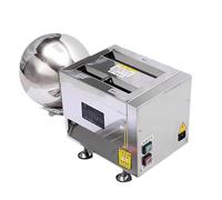 asdchZen Machine Commerciale De Fabrication De Boules De Thé Aux Perles en Acier Inoxydable, Vitesse Élevée De 1 400 TR/Min, pour Une Production Efficace dans Les Boutiques De Thé Aux Perles, 6 Mm