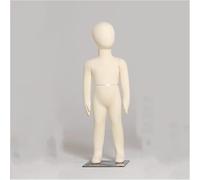 asdchZen Mannequin Ajustable pour Enfant en Bas Âge, Idéal pour La Présentation De Vêtements en Vitrine. Bras Et Jambes Souples, Une Couleur, 10 Ans Et Plus.