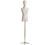asdchZen Mannequin De Couture Féminin, Mannequin De Couture Ajustable, Buste pour Mannequin De Couture, Présentation De Vêtements, A,S