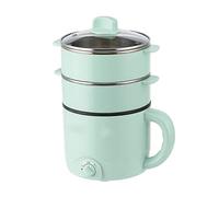 asdchZen Mini Machine De Cuisson Électrique Multifonction pour Marmite Domestique, Cuiseur À Riz Électrique Multiple, Poêle Antiadhésive