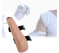 asdchZen Modèle D'Entraînement À L'Injection Intramusculaire du Bras, Kit De Modèle D'Entraînement À L'Injection Intramusculaire du Haut du Bras De Medical Generation