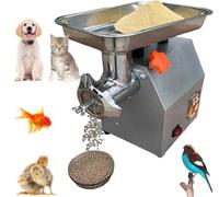 asdchZen Moulin à granulés électrique pour la production d'aliments pour animaux, sortie uniforme de granulés, idéal pour l'alimentation des animaux domestiques et de la volaille, 2,5 mm