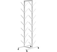 asdchZen Organisateur De Tapis De Yoga en Métal, Très Grand, Double Face, pour Tapis De Yoga Et Équipements De Gym, Blanc, Double Face 7