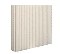 asdchZen Paravent Rétractable en Papier, Cloison Intérieure Pliable, Séparation Souple pour Magasin De Vêtements, Diffusion en Direct, Hall D'Hôtel Ou De Bureau, Blanc - 200 À 300 Cm,White-78.7~118In