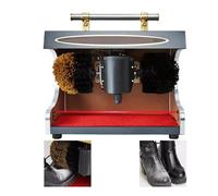 asdchZen Polisseuse automatique de chaussures avec technologie à induction pour une brillance sans effort à la maison et à l'hôtel, A