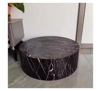 asdchZen Présentoir sur Pied Rond pour Desserts Et Vêtements, Socle De Présentation pour Boutiques Et Magasins De Mariage, 60 X 30 Cm, Noir, 50 X 20 Cm