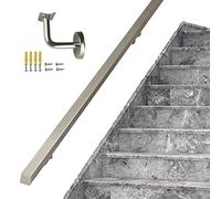 asdchZen Rambarde Robuste pour Entrepreneur, Usage Intérieur Et Extérieur, Support Mural Solide pour Terrasse, Jardin, Piscine, Garage, Couloir, Grenier, Escaliers, 305 Cm (10 Pi)