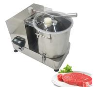 asdchZen Robot Culinaire Électrique, Hachoir À Viande Et Hachoir À Légumes Multifonction en Acier Inoxydable, Idéal pour Les Pommes De Terre, Les Oignons, Le Gingembre Et Le Chou, 9 L