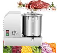 asdchZen Robot Culinaire Électrique Robuste, Hachoir À Légumes Automatique À Vitesse Réglable, Idéal pour Hacher Pommes De Terre, Oignons, Gingembre Et Choux, 9 L