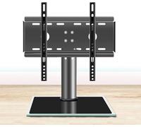 asdchZen Support De Bureau pour Écran TV avec Bras Articulé, Utilisable comme Support Mural Et Doté d'une Triple Protection De Sécurité. Convient Aux Écrans LED De 26 À 42 Pouces.