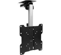 asdchZen Support Mural pour Téléviseur Et Moniteur, avec Système De Fixation Rabattable Et Réglable, Compatible avec Les Écrans Plats De 17 À 37 Pouces.