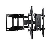 asdchZen Support Mural pour Téléviseur LCD, Fixation pour Écran De 32 À 65 Pouces, avec Système Télescopique Et Rotatif Universel.