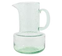 asdchZen Vase À Fleurs Créatif en Verre Transparent, Idéal pour La Décoration, Les Branches Et Les Compositions Florales Artificielles (28 Cm).