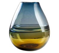 asdchZen Vase À Fleurs, Vase en Verre À Dégradé De Couleurs, Vases Simples, Accessoires De Décoration Intérieure, Artisanat pour Le Salon, Vase De Mariage, Vases pour Fleurs, B