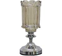 asdchZen Vase Décoratif pour Table Basse, Bureau Ou Hôtel - Centre De Table en Verre - Table Haute Décorative en Verre