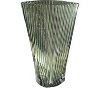 asdchZen Vase en Verre pour Fleurs, Vase Hydroponique Créatif, Vase Multifonctionnel pour Composition De Fleurs Séchées, Décoration Douce Et Créative pour Salon, Vert, S