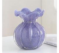 asdchZen Vase pour Fleurs, Pot De Fleurs Séchées De Jardin Coréen, Mini Pot De Table Loft, Plantes Roses, Terrarium en Bouteille, Jarrones Vintage en Verre De Luxe, Vase Décoratif De Bureau, L