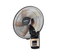 asdchZen Ventilateur Mural Industriel avec Télécommande, Tête Oscillante pour Une Meilleure Circulation De L'Air, Ventilateur Électrique Haute Vitesse pour Restaurants, Bureaux Et Entrepôts, Modèle 2