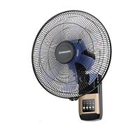 asdchZen Ventilateur Mural Industriel avec Télécommande, Tête Oscillante pour Une Meilleure Circulation De L'Air, Ventilateur Électrique Haute Vitesse pour Restaurants, Bureaux Et Entrepôts, Modèle 1