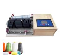 asdchZen Vlakbreimachine, Elektrische Garenopwinder Met LCD-Display, Instelbare Opwindsnelheid, Automatisch Breien Voor Zijde- en Rayongaren