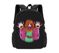 ASDCTYTKO 12 Monkeys Fashion Pattern Voyage Laptop Sac à dos scolaire 12 Monkeys Brad Pitt Bruce Willis Terry Gilliam Cult Movie Festival