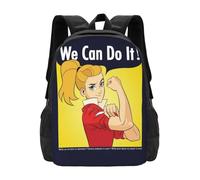 ASDCTYTKO Adora dit qu’on peut le faire ! Sac à dos pour l’élève Ordinateur portable de l’école Shera She Ra et les Princesses du Pouvoir Spop Cadeau de festival Nous pouvons faire