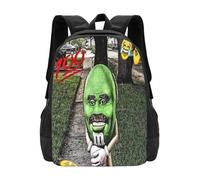 ASDCTYTKO Caisse enregistreuse Yung alias Lil' Balai, sacs unisexe Sac à dos étudiant, Grand-mamie Vro cadeau de festival Lilbroomstick