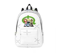 ASDCTYTKO Dessin animé Movie Kids In Good avec un sac à dos mystérieux simple et stylé Sac à dos en toile Voyage cadeau de festival