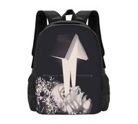 ASDCTYTKO Éclair Sacs à dos Fashion Girl Book Light Un cadeau surréaliste pour le festival