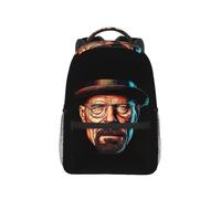 ASDCTYTKO Je suis celui qui critique Walter White Daypack Gros garçons filles Sac à dos Sacs à dos Sac à dos cadeau pour le festival