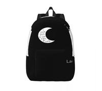 ASDCTYTKO Je t’aime jusqu’à la lune et retour Sac à dos simple et stylé en toile Sacs féminins cadeau de festival