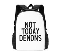 ASDCTYTKO Pas aujourd’hui Sacs à dos Démons Sacs de mode Jour de la dinde Journée de la Récolte d’automne Pèlerin Novembre Remerciez Reconnaissant Reconnaissant Présent du festival de football