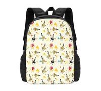 ASDCTYTKO Sac à dos Bill Cipher pour hommes Femmes Filles Cadeau du festival Bill Cipher pour adolescents