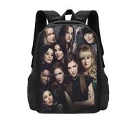 ASDCTYTKO Sac à dos pour étudiants Barden Bellas-Pitch Perfect Perfect 2 Sac à dos pour étudiants Barden Bellas Pitch Perfect 2 pp2 Anna Kendrick Brittany
