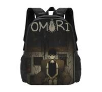 ASDCTYTKO Sac à dos promo Omori Sacs de mode Omocat Omori Basil Omori Kel Omori Aubrey Omori Omori Mari Omori Omori, cadeau du festival Sunny