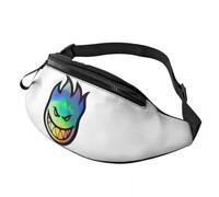 ASDCTYTKO Sac de taille Spitfire Skate pour femmes Sac banane bandoulière Téléphone de course Sac d’argent pour le festival