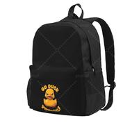 ASDCTYTKO Sacs à dos canard mignons et en colère Sac à dos léger pour élèves Ordinateurs portables Unisex Sacs de jour pour voyager Randonnée Camping festival cadeau