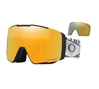 Oakley - Line Miner Pro L Black Forge Prizm 24k Iridium + Prizm Sage Gold Iridium - Masque de Ski