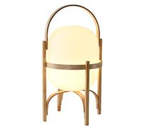 Asdfeop Lampadaire scandinave Moderne, lampadaire LED en Bois de 53 cm de Haut, Minimaliste pour Chambre, Salon, Bureau.