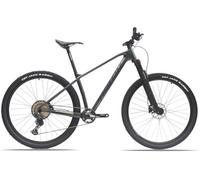 Asdfeop Vélo de Descente 29 Pouces à Double Suspension et 11 Vitesses, VTT Tout-Terrain en Fibre de Carbone C, 29 Pouces
