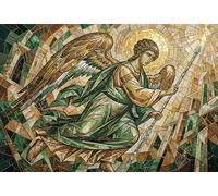 ASDFGHJKLZA Archange Raphaël Tableaux Décoration Murale Modern HD Impression Sur Toile Art Mural Affiche Sans Cadre Pour Salon, Chambre Decorations, Cadeau 20x30inch(50x75cm)