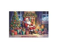 ASDFGHJKLZA Joie des fêtes 3 Tableau Sur Toile Sans Cadre Modern HD Art Mural Design Affiche Pour Salon, Maison Décoration D'intérieur, Cadeau 20x30inch(50x75cm)