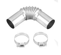 asdfs Connecteur D'éChappement de Sortie de Tuyau de Coude de Conduit D'éVent de Chauffage de Voiture pour Le Chauffage de Stationnement Eberspaecher